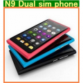 N9 - мобильный телефон, 3.5" сенсорный экран, FM, MP3, 2 SIM