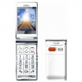 V11 - мобильный телефон, 2.4" TFT LCD, FM, MP3, 2 SIM