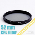 Циркулярно-поляризационный/Поляризационный фильтр (CPL) Green-L PCF2 52mm