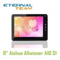 Aishuo S5PV210 - планшетный компьютер, Android 2.3, 8", 1.2GHz, 512MB RAM, 4GB ROM, HDMI, Wi-Fi, Bluetooth