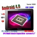 Sanei n90 - планшетный компьютер, Android 4.0, 9.7", 1GHz, 1GB RAM, 16GB ROM, Wi-Fi, Bluetooth, GPS, HDMI