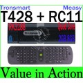 Tronsmart T428 - ТВ-приемник + беспроводная клавиатура, Android 4.2, 2Gb RAM, Bluetooth, HDMI, WiFi 