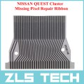 NISSAN QUEST - шлейф для восстановления перегоревших пикселей на приборной доске автомобилей NISSAN 