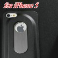 Чехол для iPhone 5 из алюминия с металлической вставкой-открывателем для бутылок, 2 вида 