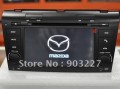  , WinCE 6.0, 7" TFT LCD, Touch Screen, GPS, TV/FM, Bluetooth  Mazda 3 (2004-2009)