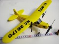 Новая уникальная игрушка 803 RTF PIPER J3 CUB "Чайка" - самолет с винтом