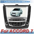 WL-A6019 -  , 8" TFT LCD, Touch Screen, GPS, FM-, Bluetooth, TV-  Honda Accord (2003-2007)