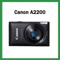 Canon Powershot A2200 - цифровая камера, 14MP, 2.7" TFT дисплей, 4х зум, интеллектуальный режим съемки