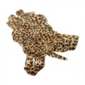 Леопардовый костюм для собак