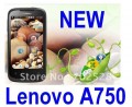 Lenovo A750 - смартфон, Android 4.0.3, MTK6575 (1GHz), 4" TFT LCD, 512MB RAM, 4GB ROM, 3G, Wi-Fi, Bluetooth, GPS, 5MP задняя камера, 0.3MP фронтальная камера