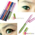 Набор двусторонних карандашей для глаз, 6 цветов 