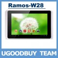 Ramos W28 - планшетный компьютер, Android 4.0.4, HD 7" IPS, Amlogic 8726-MX (2x1.5GHz), 1GB RAM, 16GB ROM, Wi-Fi, 0.3MP фронтальная камера