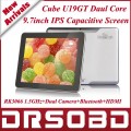 Cube U19GT - планшетный компьютер, Android 4.0.4, 9.7" IPS, RK3066 (2х1.5GHz), 1GB RAM, ROM 16GB, Bluetooth, HDMI, WIFI, 2Мп фронтальная камера, 2Мп задняя камера