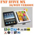 FNF iFive MX - планшетный компьютер, Android 4.1.1, 8" IPS, Rockchip RK3066 (2x1.6GHz), 1GB RAM, 8GB/16GB ROM, Wi-Fi, Bluetooth, GPS, 3G (опционально), 2MP фронтальная камера, 5MP задняя камера