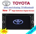 ND1881 -   Toyota, 7", DVD, GPS, USB, SD, Ipod