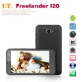 Freelander I20 - смартфон, Android 4.0.3, Samsung Exynos 4412 Quad Core (4x1.4GHz), HD 4.7" IPS (Gorilla Glass), 1GB RAM, 8GB ROM, 3G, Wi-Fi, Bluetooth, GPS, 13MP задняя камера, 2MP фронтальная камера