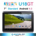 Cube U18GT -  , Android 4.0.3, TFT LCD 7", 1GHz, 512MB RAM, 8GB ROM, Wi-Fi, 0.3MP  