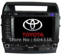 CP-LC8000 -  , 8" TFT LCD, Touch Screen, DVD, MP3/MP4, 8-VCD, GPS + 2GB, Bluetooth, TV/FM  Land Cruiser 200 series (2008-2013)/Toyota Roraima/Lexus LX 570