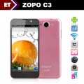 Zopo C3/3382 - Смартфон, Android 4.2, MTK6589T 1.5GHz, 5.0", Dual SIM, 1GB RAM, 16GB ROM, GSM, 3G, Bluetooth, GPS, Wi-Fi, основная камера 13Mpix