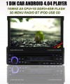   - Android 4.0, 7", DVD, GPS, Wi-Fi, 3G, Bluetooth