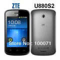 ZTE U880S2 - смартфон, Android 2.3, 1GHz, 3.5", 3G, 256Мб RAM, 512Мб ROM, Wi-Fi, Bluetooth, основная камера 3.0МП, фронтальная камера 0.3МП
