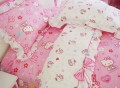 Комплект детского постельного белья Hello Kitty