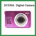  DC530A - цифровая видеокамера,15MP, 2.7" TFT LCD дисплей, 3х оптический зум