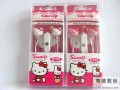 Наушники с микрофоном для мобильного телефона "Hello Kitty"