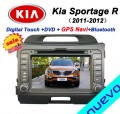 ND-1812 -  , 7" TFT LCD, Touch Screen, GPS, Bluetooth, TV/FM  Kia Sportage (2011-2012)