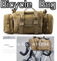 Многофункциональная велосипедная сумка-трансформер, велосипедная сумка с креплением на руле / наплечная сумка, 0.48kg