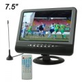  , 7.5" TFT LCD, TV, SD/MMC, USB 