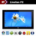 Livefan F2 - Планшетный компьютер, Windows 8, Intel Celeron 1037U Dual Core 1.8GHz, 11.6", 4GB RAM, 64GB ROM, Bluetooth, HDMI, Wi-Fi, основная камера 5.0Mpix