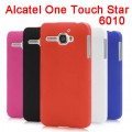 Матовый жесткий чехол для Alcatel One Touch 6010D S520