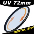 UV-фильтр 72мм для Canon 15-85; Nikon 18-200