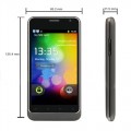 B63M - смартфон, Android 2.3, 4.1" сенсорный экран, камера 3.2MP, 3G, Wi-Fi, GPS, TV, 2 SIM