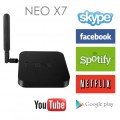 MINIX NEO X7 - ТВ-приемник, Android, TV, процессор 1.6GHz, WiFi 