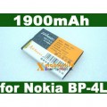 Аккумулятор BP-4L (1900mAh) для Nokia E63/E71/E71i/E72/E61i/E52/N810/N97