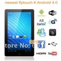 Flytouch 6/SuperPad VI -  , Android 4.0, 10.1", 1GHz, 1GB RAM, 4/8/16GB ROM, HDMI, Wi-Fi, GPS