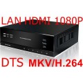 HD3548HL-R - сетевой мультимедийный проигрыватель, HD1080P, LAN, 3.5" SATA, HDMI