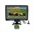 VISD TT-0116 - телевизор, TFT LCD, 9.8", 720P, USB/SD/MMC/MS