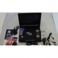 DP-0214 - портативный DVD-плеер, 9.8" TFT LCD, USB/Card reader, TV/FM