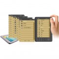 DW-E-001 - электронная книга, C-Paper LCD, 7", 4GB ROM
