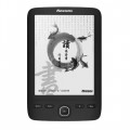 Newsmy 6220 - электронная книга, E-Ink, 6", 4GB ROM, 16 уровней серого, FM