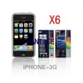 Защитная пленка для iPhone 3G/3GS (6 штук)