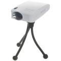 Morino-00611 - цифровой мини-проектор,  LCoS, USB, 640x480 + штатив
