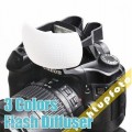 PFD5 - рассеиватель для встроенных вспышек зеркальных камер Canon/Nikon