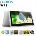Ramos W27 - планшетный компьютер, Android 4.0.3, 10.1" TFT LCD, Amlogic AML8726-MX (1.5GHz), 1GB RAM, 16GB ROM, Wi-Fi, 0.3MP фронтальная камера