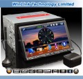 WinLink WL-7001 -  , WinCE 6.0, 7" TFT LCD, Touch Screen, DVD/CD, MP3/MP4, GPS + 2GB MAP, FM/TV, Bluetooth