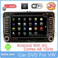    VW Golf 5/6, Passat, Tiguan - Android 2.3.4, DVD, GPS, 3G, Wi-Fi