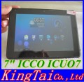 Icoo Icou 7 - планшетный компьютер, Android 4.0.3, 7" IPS, Amlogic AML8726-M6 (1.5GHz), 1GB RAM, 8GB ROM, HDMI, Wi-Fi, 1.3MP фронтальная камера 